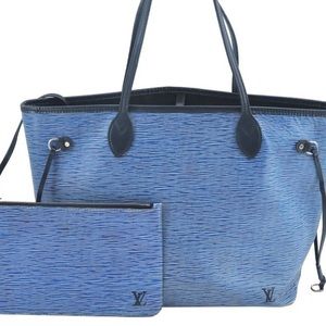 AUTHENTIC Louis Vuitton - Neverfull Tote Epi Leather